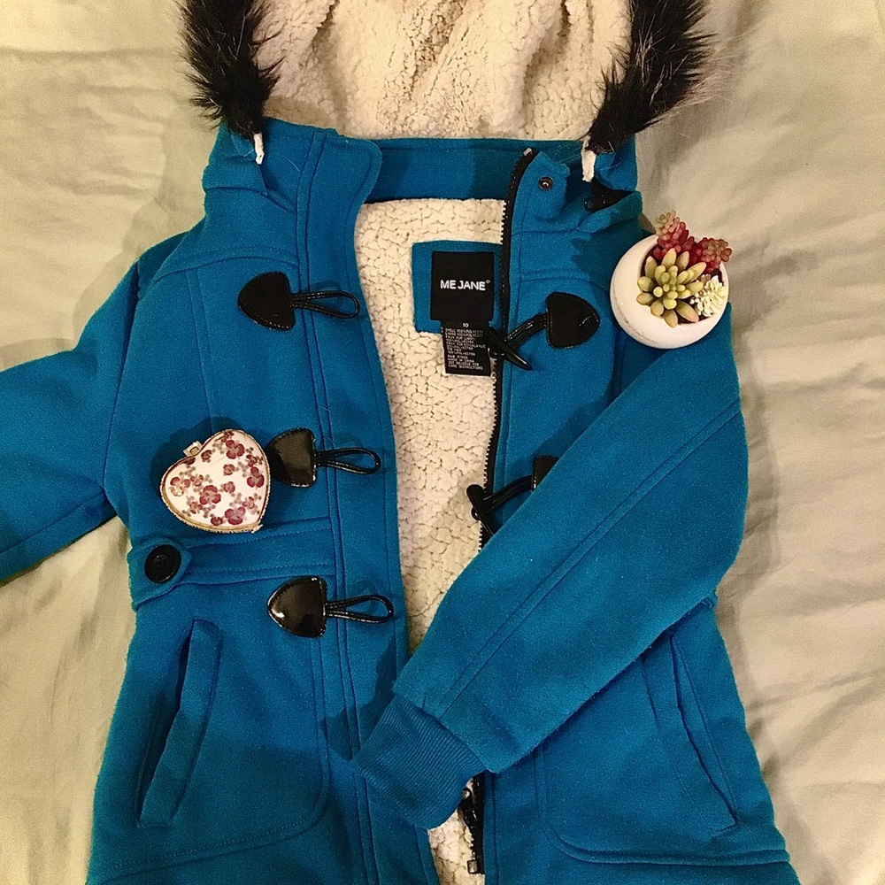 Blue toddlers snow jacket 🥶💙